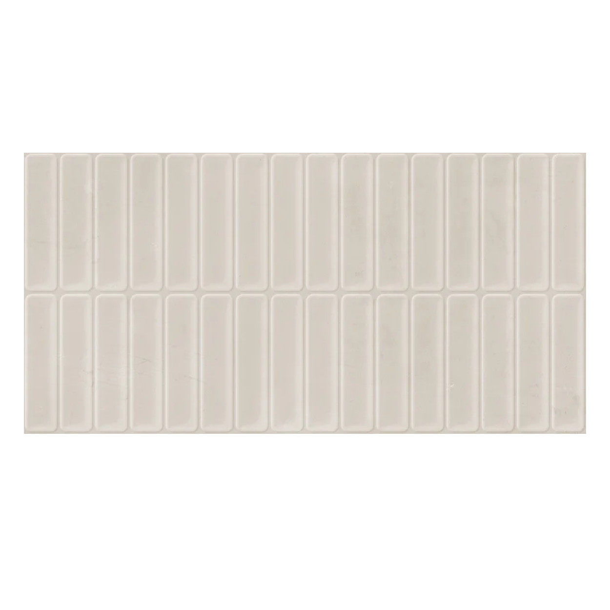 Prissmacer Ceramica Beton Cire Bercy Relieve Wandtegel Nude 60x120cm